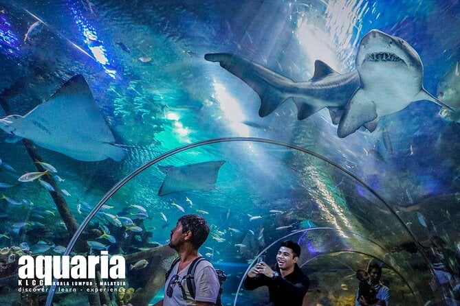 Malaysia: Aquaria KLCC Entry Ticket - Practical Visitor Information