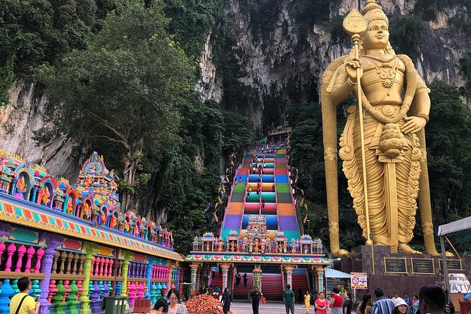 Malaysia Countryside and Batucaves From Kuala Lumpur - Background Information