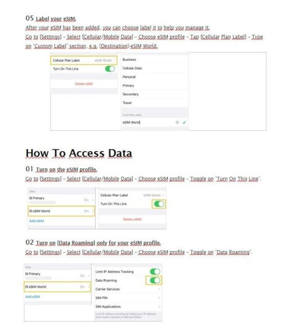 Malaysia Data Plan - Data Plan Duration Options