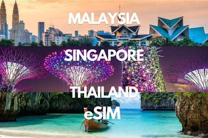 Malaysia eSIM (1 to 30 days. Up to 60GB of Data) - The Sum Up