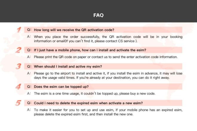 Malaysia: Esim Roaming Mobile Data Plan - Common Questions