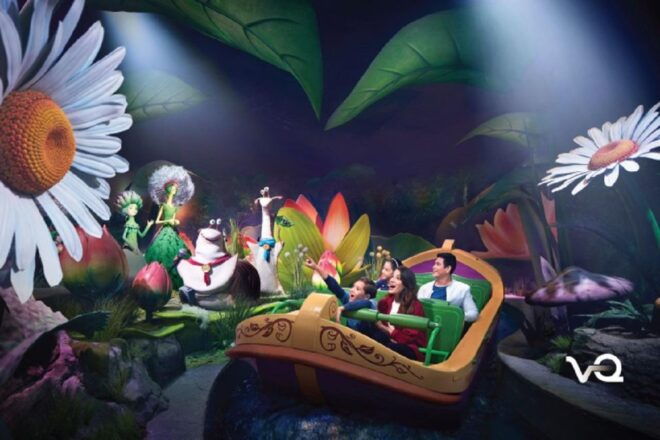 Malaysia: Genting SkyWorlds Theme Park Ticket - Ticket Categorization by Height