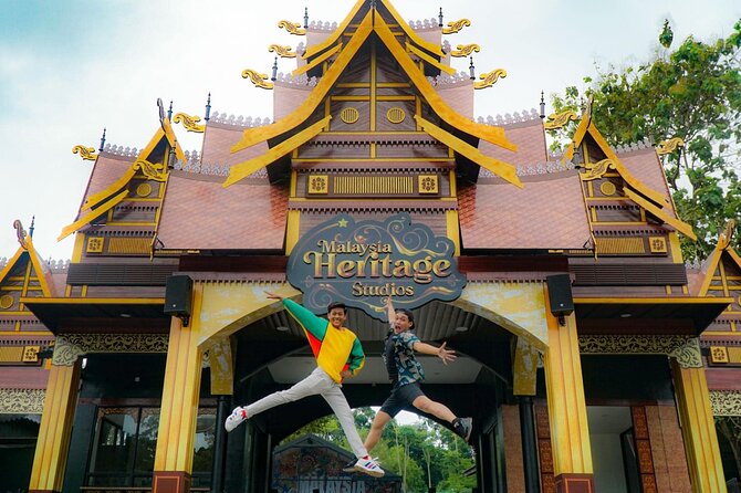 Malaysia Heritage Studios Ticket in Malacca With Hotel Pickup - What To Expect