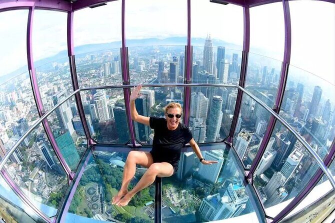 Malaysia KL Tower Admission E-Tickets - The Experience at KL Tower: What You Can Expect