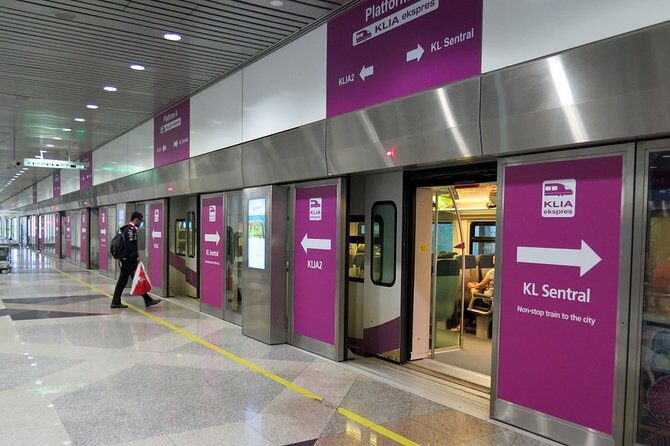 Malaysia: KLIA Ekspres Airport Train Ticket - Frequently Asked Questions (FAQs)