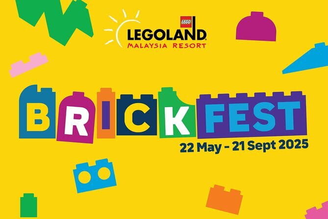 Malaysia : LEGOLAND Malaysia Resort Entry Ticket - Good To Know