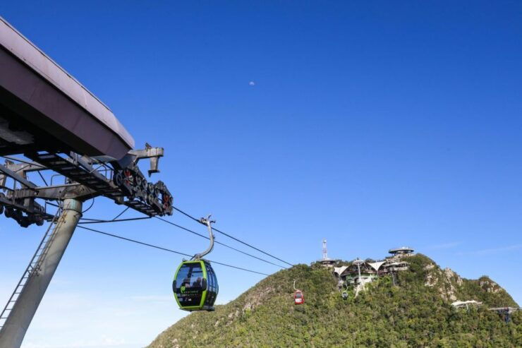 Malaysia: Panorama Langkawi SkyCab Entry Ticket - Ticket Details