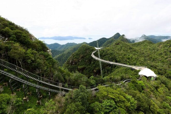 Malaysia: Panorama Langkawi SkyCab Entry Ticket - Select Participants and Date