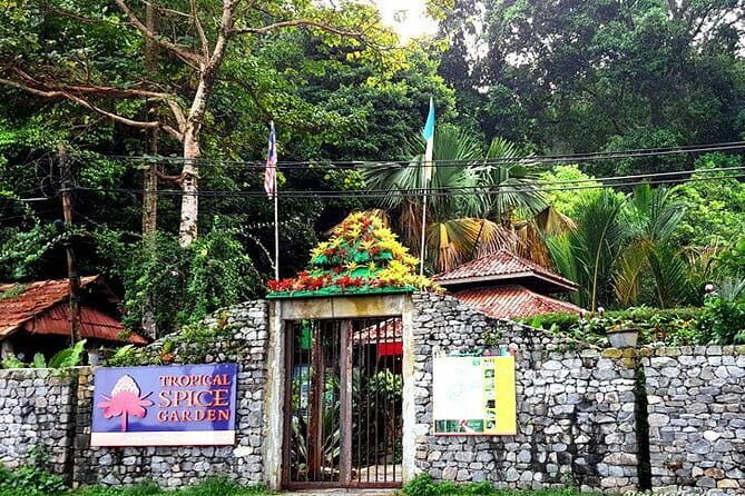 Malaysia: Penang Tropical Spice Garden Guided Tours Tickets - FAQs