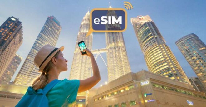 Malaysia: Roaming Mobile Data With Downloadable Esim - Valid Data Plan Throughout Malaysia