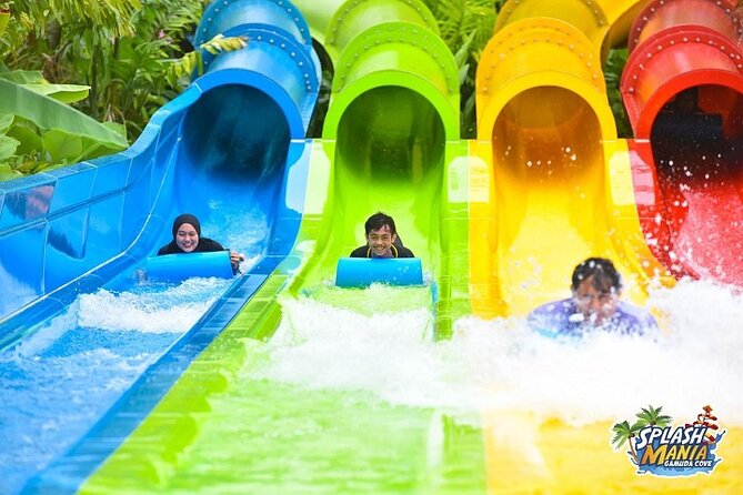Malaysia: SplashMania Entry Ticket - Good To Know