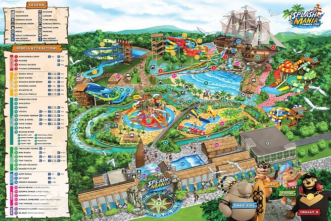 Malaysia: SplashMania Entry Ticket - Shuttle Bus Service Suspension