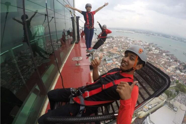 Malaysia: The Top Penang Entry Ticket - Ticket Details