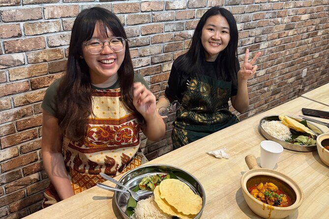 Malaysian Hands-On Cooking Class : Masala Medley - Enjoying Your Creations