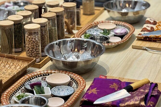 Malaysian Hands-On Cooking Class : Masala Medley - Duration and Group Size