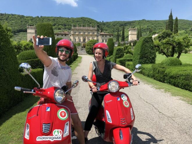 Malcesine: Lake Garda Self-Guided Vespa Tour - Inclusions and Optional Add-Ons