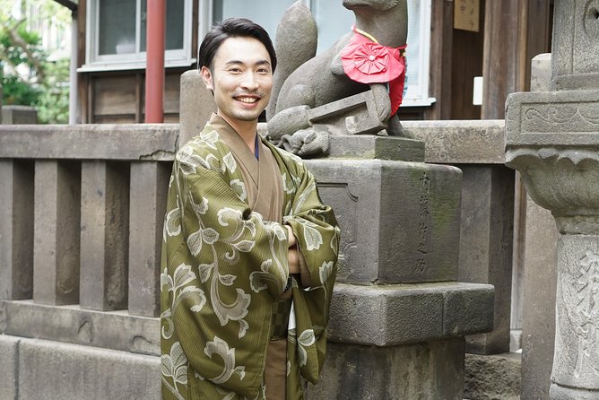 Male Kimono Plan - What to Expect