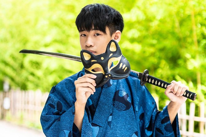 Male Kimono Plan - Dressing Service by a Professional