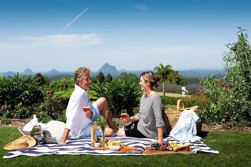 Maleny Botanic Gardens and Bird World Ticket in Sunshine Coast - Walking the Terraced Gardens and Waterfall Paths