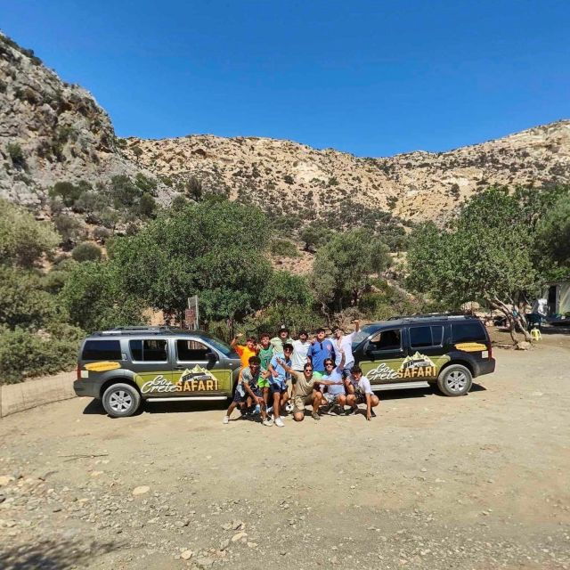 MALIA: 4X4 Self Drive Safari Free Pick up & Lunch - Experience Itinerary