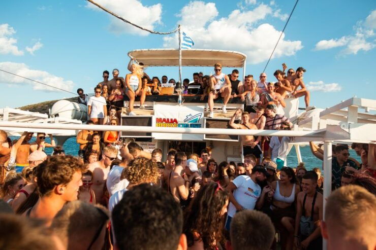 Malia: Booze Cruise Boat Party With Live Dj - Price and Duration