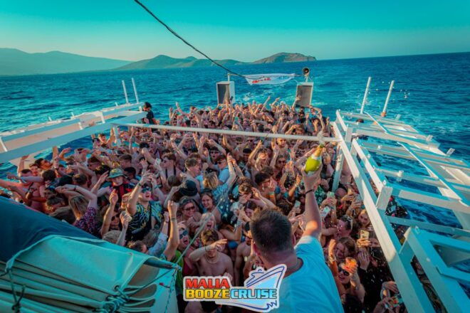 Malia: Booze Cruise Boat Party With Live Dj - Features and Additional Information
