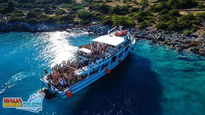 Malia: Booze Cruise Boat Party With Live Dj - Inclusions