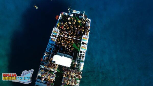 Malia: Booze Cruise Boat Party With Live Dj - Meeting Point and What to Bring