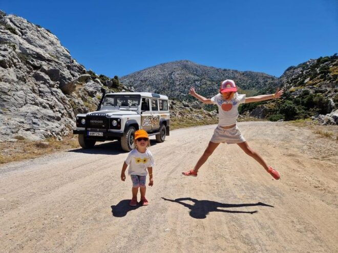 MALIA: East Crete Famous Places (Family and Child Friendly) - Inclusions