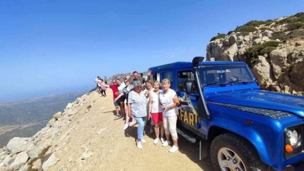MALIA: Land Rover Safari Lasithi Plateau and Zeus Cave - The Sum Up