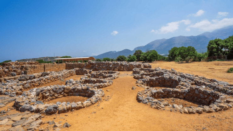 Malia Minoan Palace, Krassi Traditional Village and Neapoli - Transportation Details