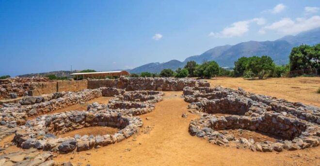 Malia Minoan Palace, Krassi Traditional Village and Neapoli - Tour Inclusions