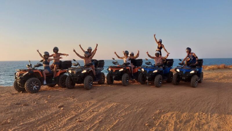 Malia: Off-Road Quad Safari Evening Tour - Practical Details and What to Expect