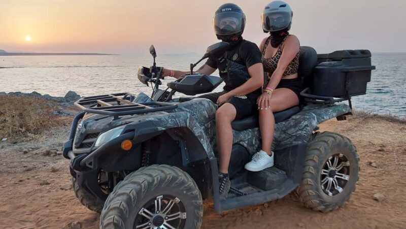 Malia: Off-Road Quad Safari Evening Tour - Who This Tour Is Best For