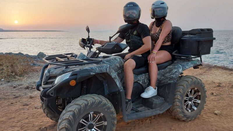 Malia: Off-Road Quad Safari Evening Tour - FAQ