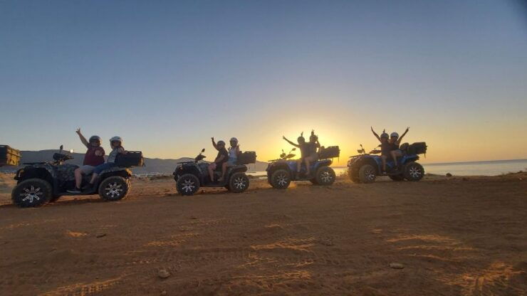 Malia: Off-Road Quad Safari Evening Tour With Dinner - Activity Details