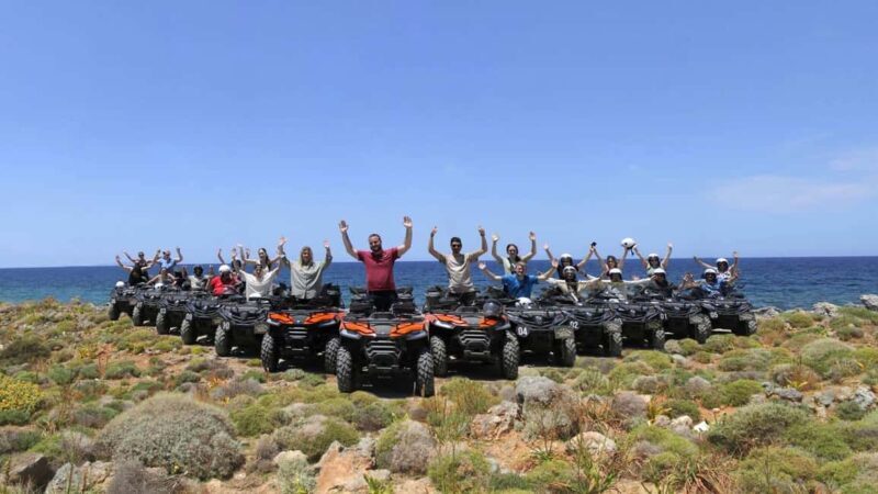 Malia: Off-Road Quad Safari Tour with Lunch and Transfers - Good To Know
