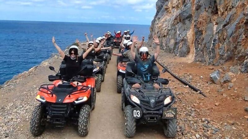 Malia: Off-Road Quad Safari Tour with Lunch and Transfers - Who should consider this tour?