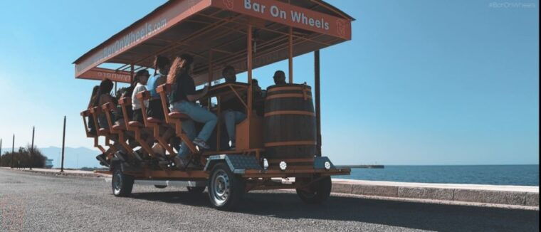 Malia: Party Bike 1 hour Experience & Unlimited Drinks - FAQs