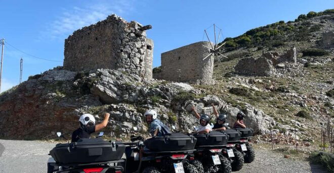 Malia: Quad Safari Tour (Food & Transportation). - Experience Highlights