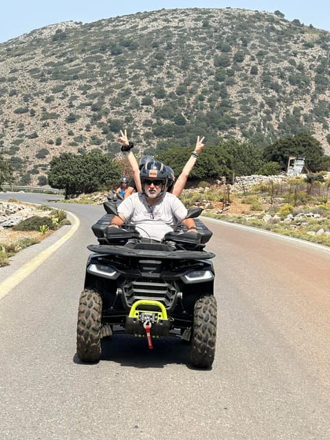 Malia: Quad Safari Tour (Food & Transportation). - Inclusions