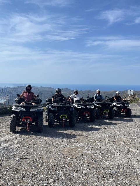 Malia: Quad Safari Tour (Food & Transportation). - Transportation Options