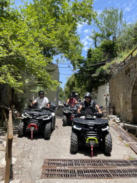 Malia: Quad Safari Tour (Food & Transportation). - Dining Experience