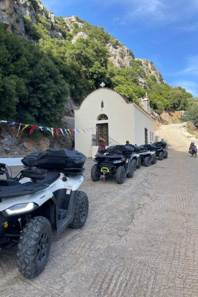 Malia: Quad Safari Tour (Food & Transportation). - Frequently Asked Questions