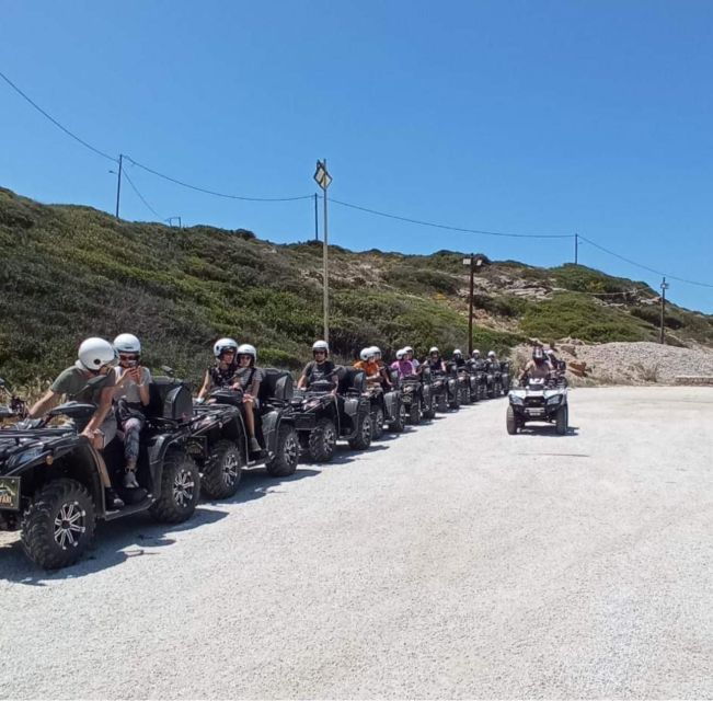 Malia: Quad Safari Tour With Lunch & Hotel Pickup & Drop-Off - Tour Highlights
