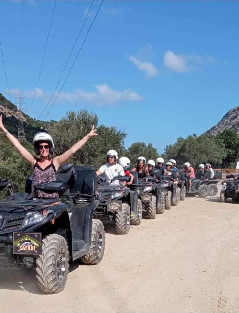 Malia: Quad Safari Tour With Lunch & Hotel Pickup & Drop-Off - Full Tour Experience