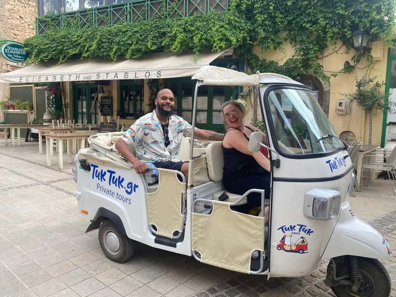 Malia: Sissi and Beyond Tuk Tuk Tour with Raki and Honey - An In-Depth Look at the Tour Experience