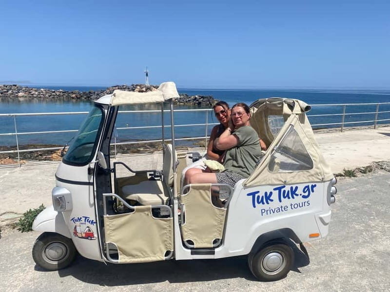 Malia: Sissi and Beyond Tuk Tuk Tour with Raki and Honey - Authentic Highlights from Reviews