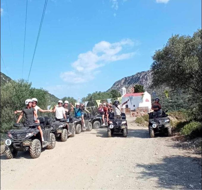 Malia:Afternoon Quad Safari Tour Lunch Hotel Pickup Drop-off - Activity Details