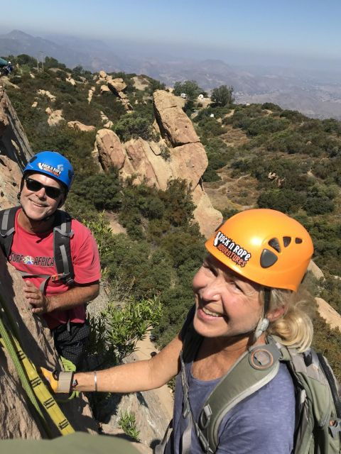 Malibu: 4-Hour Outdoor Rock Climbing at Saddle Peak - Rock Climbing Location